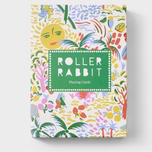Roller Rabbit Other - Roller Rabbit X Target Vacation
Playing Cards
New and Sealed
